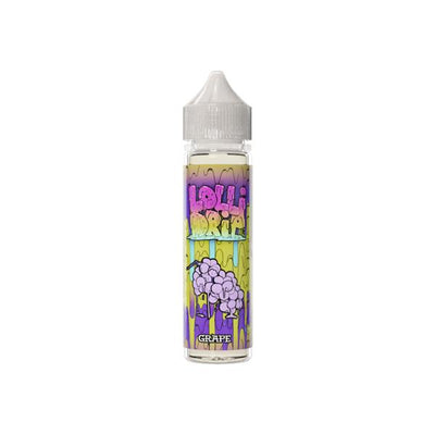 made by: Lollidrip price:£9.99 Lollidrip 0mg 50ml Shortfill (70VG/30PG) next day delivery at Vape Street UK