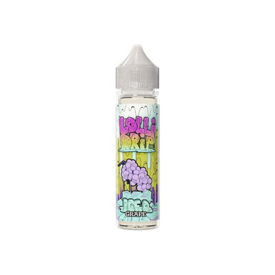 made by: Lollidrip price:£9.99 Lollidrip 0mg 50ml Shortfill (70VG/30PG) next day delivery at Vape Street UK