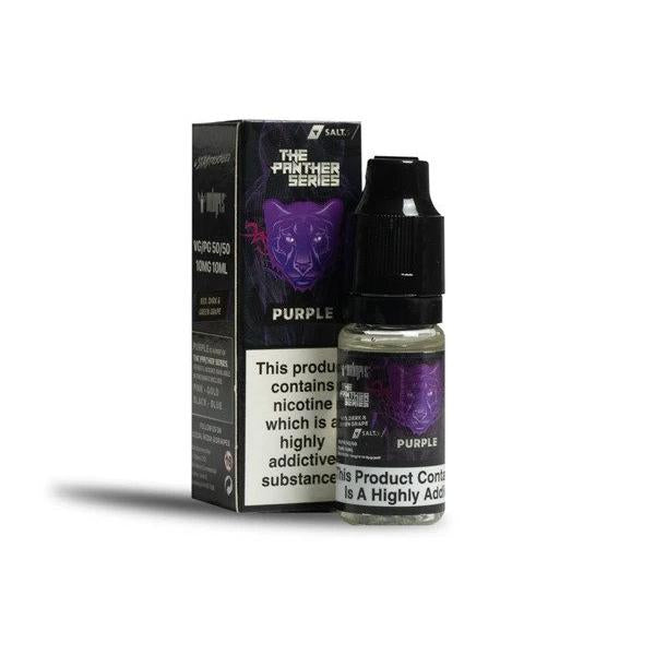 made by: Dr Vapes price:£3.99 20mg Purple by Dr Vapes 10ml Nic Salt (50VG-50PG) next day delivery at Vape Street UK