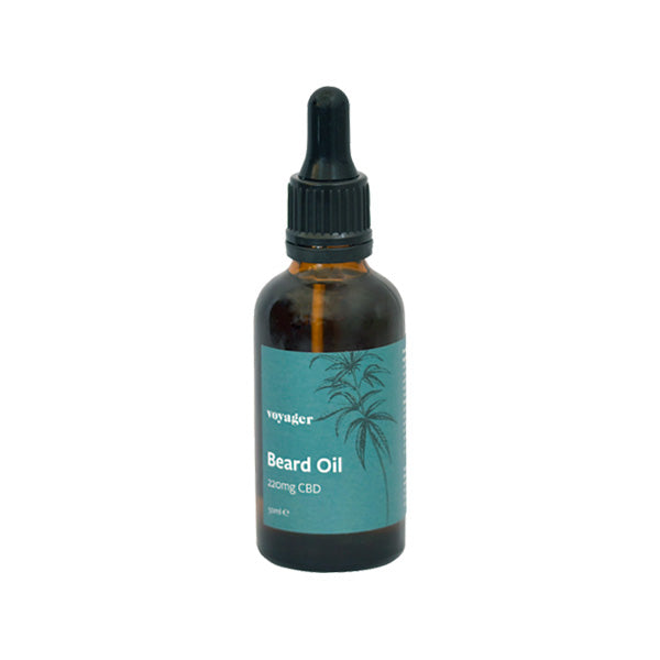 made by: Voyager price:£16.97 Voyager 220mg Beard Oil - 50ml next day delivery at Vape Street UK