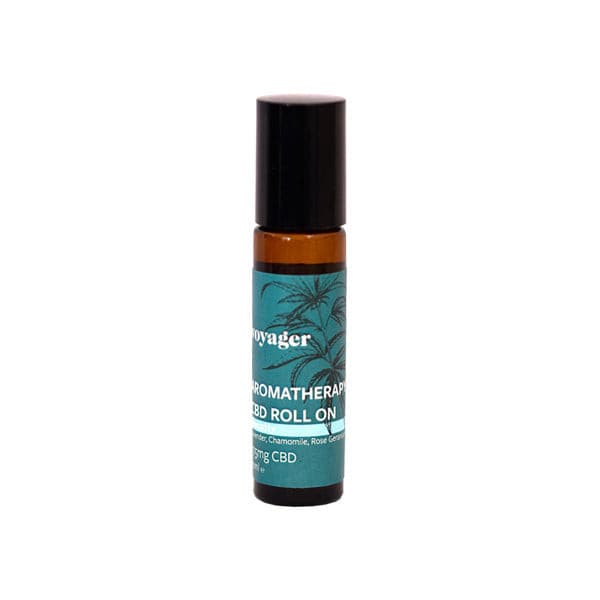 made by: Voyager price:£11.31 Voyager 175mg Serenity Aromatherapy CBD Roll On - 10ml next day delivery at Vape Street UK