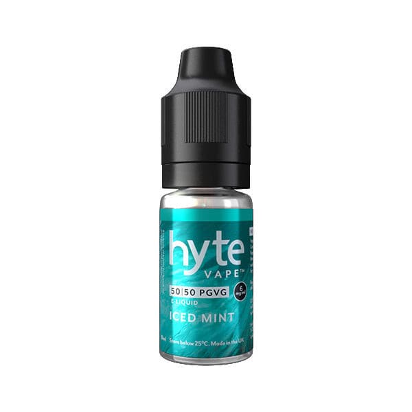 made by: Hyte Vape price:£3.00 Hyte Vape 6mg 10ml E-liquid (50VG/50PG) next day delivery at Vape Street UK