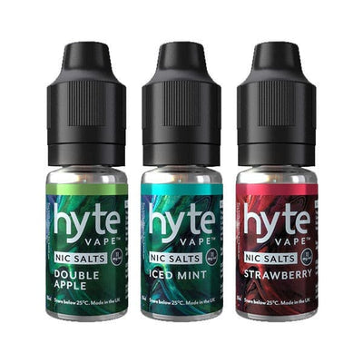 made by: Hyte Vape price:£3.96 11mg Hyte Vape 10ml Nic Salts (50VG/50PG) next day delivery at Vape Street UK