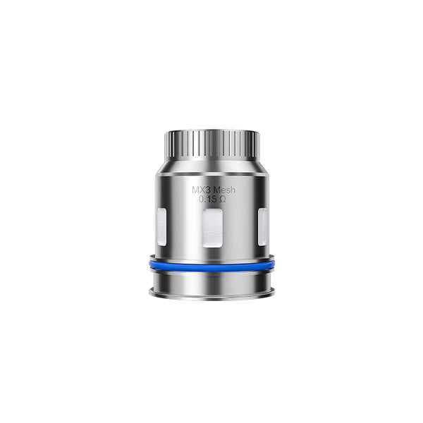 made by: FreeMax price:£11.60 FreeMax Maxus MX3 Replacement Mesh Coil 0.15Ω next day delivery at Vape Street UK