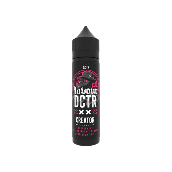 made by: Flavour DCTR price:£9.99 Flavour DCTR 50ml Shortfill 0mg (70VG/30PG) next day delivery at Vape Street UK