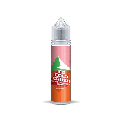 made by: Ice Cold Crush price:£3.51 Ice Cold Crush 50ml Shortfill 0mg (70VG/30PG) next day delivery at Vape Street UK