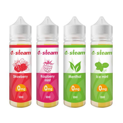 made by: A Steam price:£6.79 A-Steam 0mg 50ml Shortfill (50VG/50PG) next day delivery at Vape Street UK