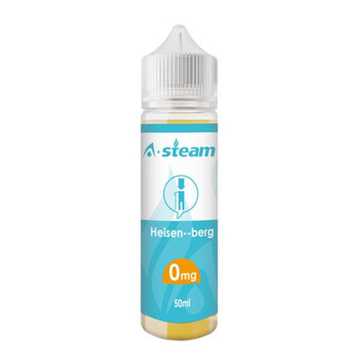 made by: A Steam price:£6.79 A-Steam 0mg 50ml Shortfill (50VG/50PG) next day delivery at Vape Street UK