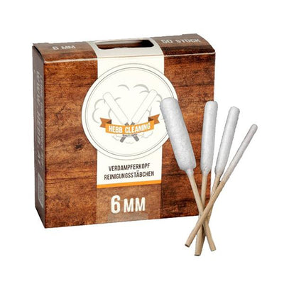 made by: Hebb Cleaning price:£3.92 HEBB Vape Cleaning Swabs next day delivery at Vape Street UK
