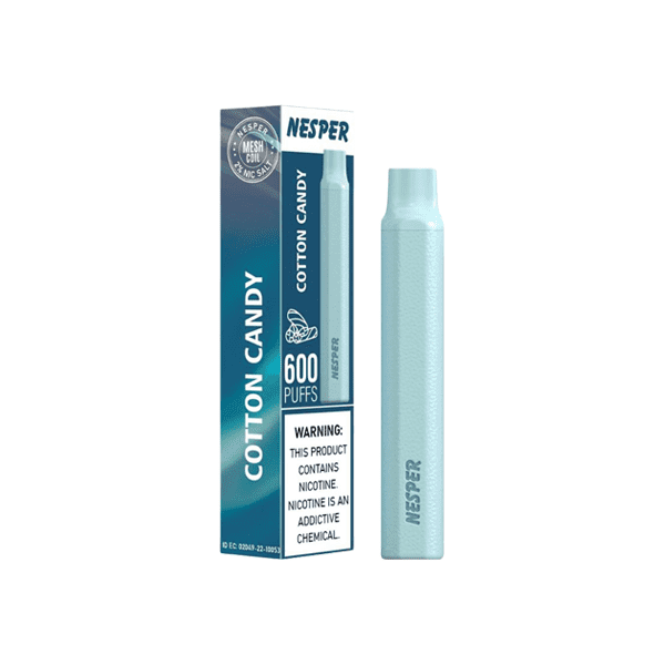 made by: Nesper price:£3.60 20mg Nesper Disposable Vape Device 600 Puffs next day delivery at Vape Street UK