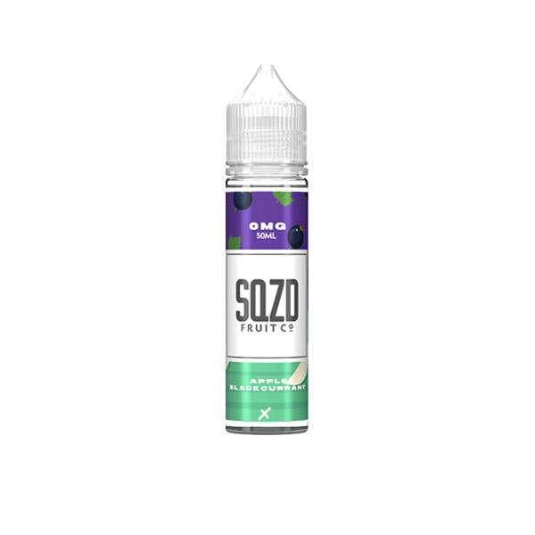 made by: Sqzd On Ice price:£9.99 Sqzd On Ice 0mg 50ml Shortfill (70VG/30PG) next day delivery at Vape Street UK