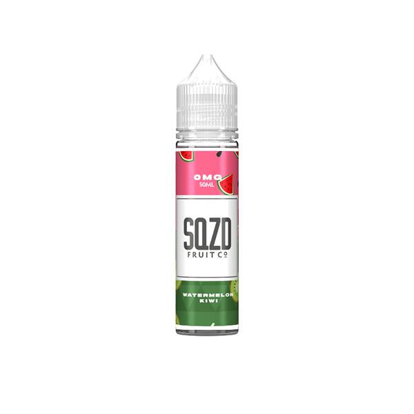 made by: Sqzd On Ice price:£9.99 Sqzd On Ice 0mg 50ml Shortfill (70VG/30PG) next day delivery at Vape Street UK