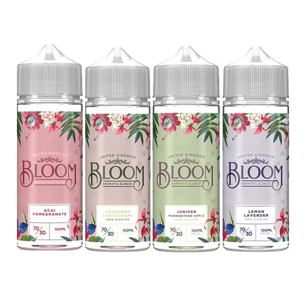 made by: Bloom price:£12.50 Bloom 0mg 100ml Shortfill (70VG/30PG) next day delivery at Vape Street UK