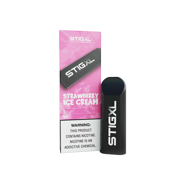 made by: VGOD price:£4.95 20mg VGOD Stig XL Disposable Vaping Device 700 Puffs next day delivery at Vape Street UK