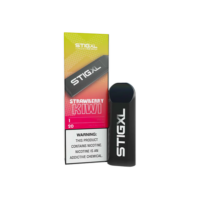 made by: VGOD price:£4.95 20mg VGOD Stig XL Disposable Vaping Device 700 Puffs next day delivery at Vape Street UK