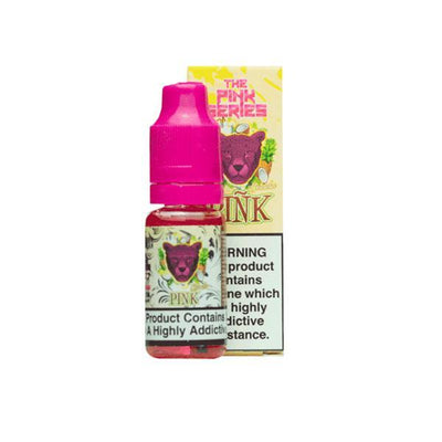made by: Pink price:£3.99 10mg The Pink Series by Dr Vapes 10ml Nic Salt (50VG/50PG) next day delivery at Vape Street UK