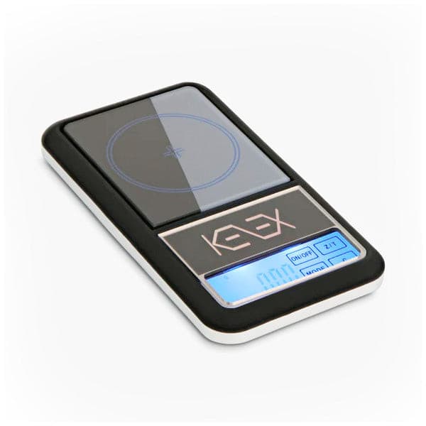 made by: Kenex price:£17.76 Kenex Glass Scale 100 0.01g - 100g Digital Scale GL-100 next day delivery at Vape Street UK