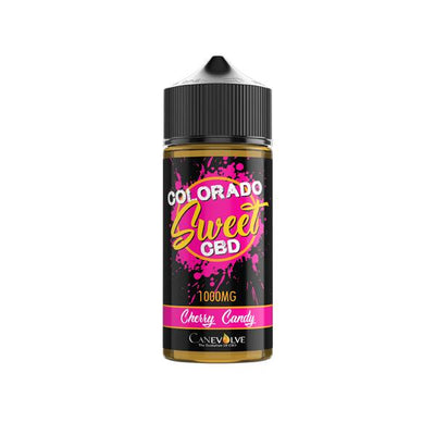 made by: Colorado price:£10.50 Colorado Sweet 1000mg CBD Vaping Liquid 100ml (50PG/50VG) next day delivery at Vape Street UK