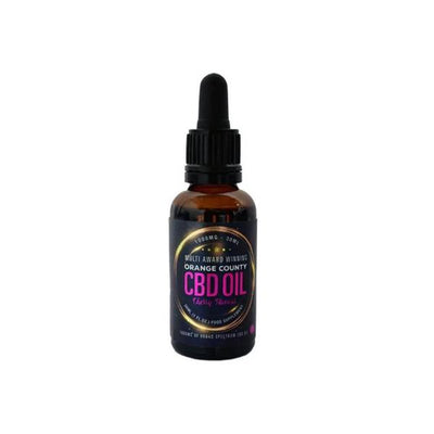 made by: Orange County price:£25.99 Orange County CBD 500mg Flavoured Tincture Oil 30ml next day delivery at Vape Street UK