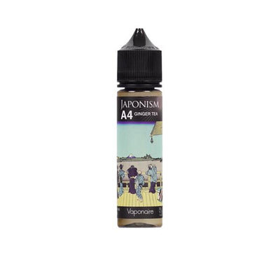 made by: Vaponaire price:£9.99 Japonism by Vaponaire 50ml Shortfill 0mg (70VG/30PG) next day delivery at Vape Street UK