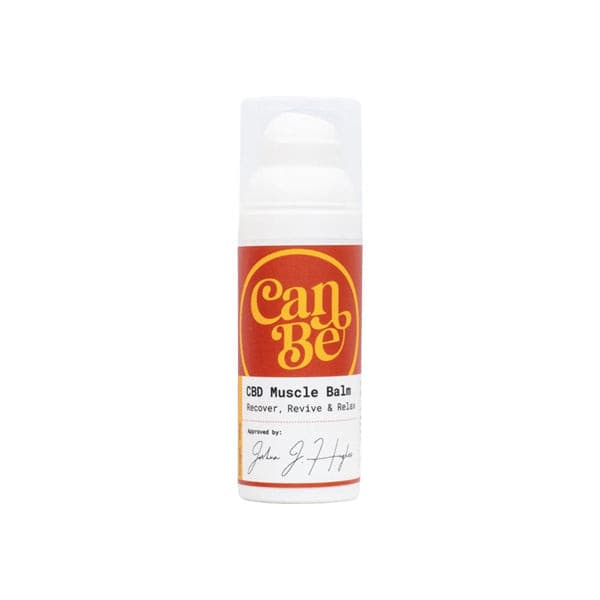 made by: CanBe price:£33.25 CanBe 800mg CBD Muscle & Joint Balm - 50ml next day delivery at Vape Street UK