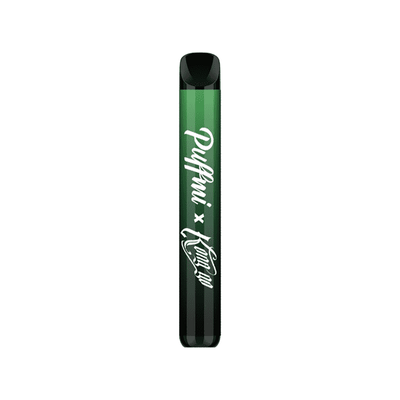 made by: Puffmi x Kong Go price:£4.50 20mg Puffmi x Kong Go Disposable Vape Device 600 Puffs next day delivery at Vape Street UK