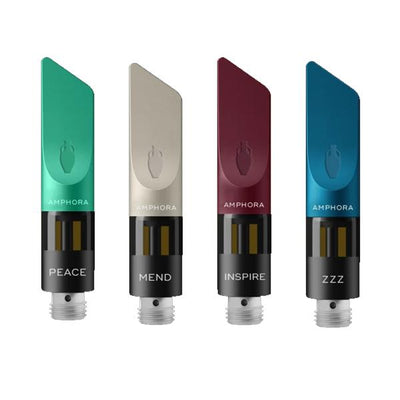 made by: Infused Amphora price:£7.35 Infused Amphora 20% CBD Vape Pen Cartridge 0.7ml next day delivery at Vape Street UK