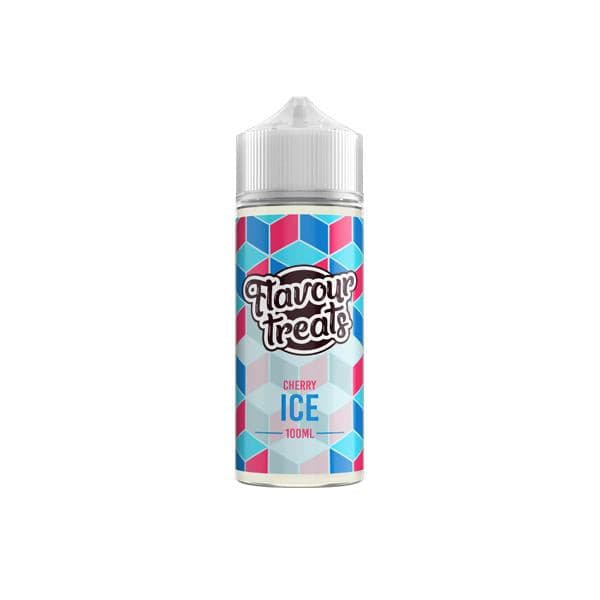 made by: Ohm Boy price:£12.50 Flavour Treats Ice by Ohm Boy 100ml Shortfill 0mg (70VG/30PG) next day delivery at Vape Street UK