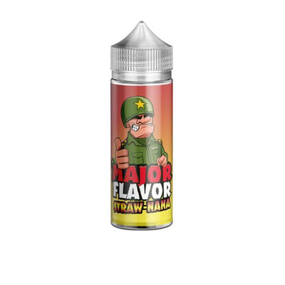made by: Major Flavor price:£12.50 Major Flavor 100ml Shortfill 0mg (70VG/30PG) next day delivery at Vape Street UK