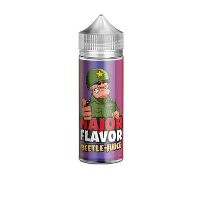made by: Major Flavor price:£12.50 Major Flavor 100ml Shortfill 0mg (70VG/30PG) next day delivery at Vape Street UK