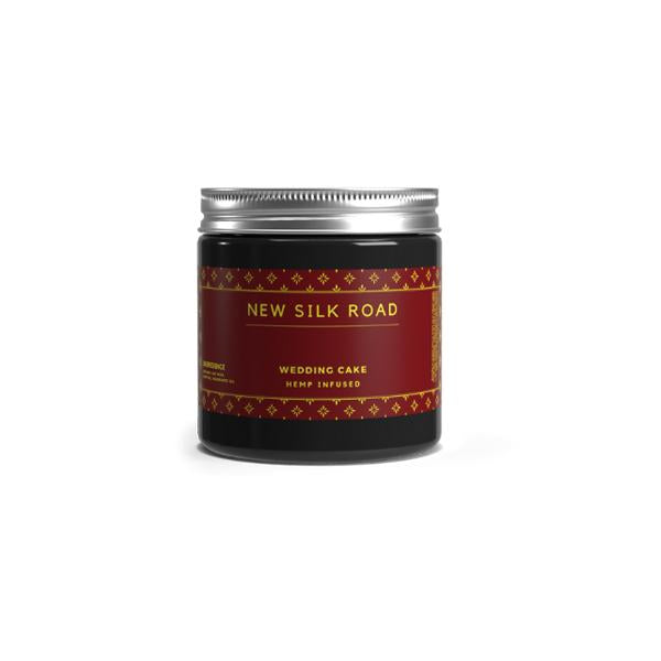 made by: Green Apron price:£7.85 New Silk Road Hemp Infused Candle next day delivery at Vape Street UK