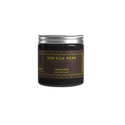 made by: Green Apron price:£7.85 New Silk Road Hemp Infused Candle next day delivery at Vape Street UK