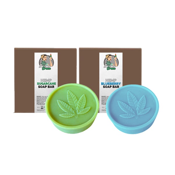 made by: Green Apron price:£4.75 Lady Green Hemp Soap Bar next day delivery at Vape Street UK