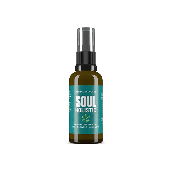 made by: Green Apron price:£7.62 Soul Holistics 50mg CBD Skin Hydrating Gel next day delivery at Vape Street UK