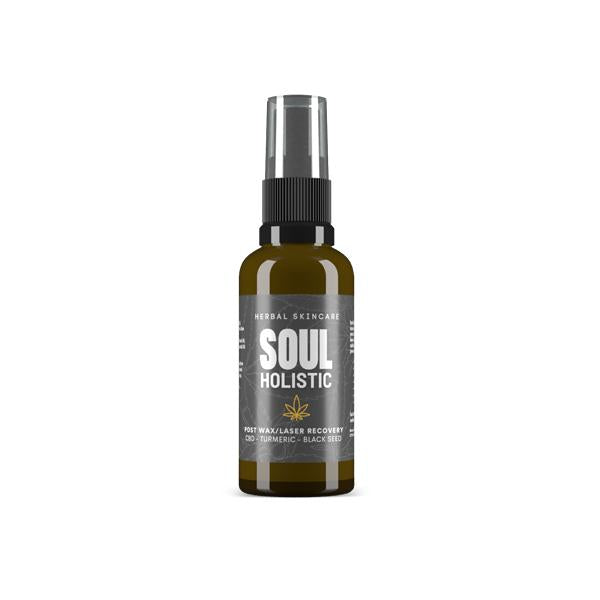 made by: Green Apron price:£8.34 Soul Holistics 50mg CBD Post Wax-Lazer Recovery next day delivery at Vape Street UK
