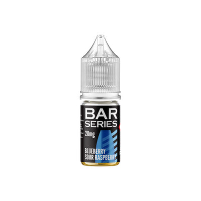 made by: Bar Series price:£3.99 20mg Bar Series 10ml Nic Salts (50VG/50PG) next day delivery at Vape Street UK