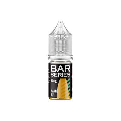 made by: Bar Series price:£3.99 20mg Bar Series 10ml Nic Salts (50VG/50PG) next day delivery at Vape Street UK