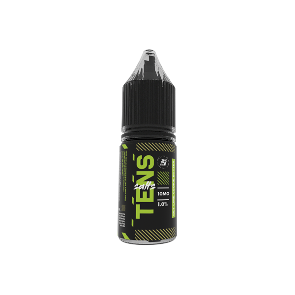 made by: Tens price:£25.30 10mg Tens Salts 10ml Nic Salts (50VG/50PG) next day delivery at Vape Street UK