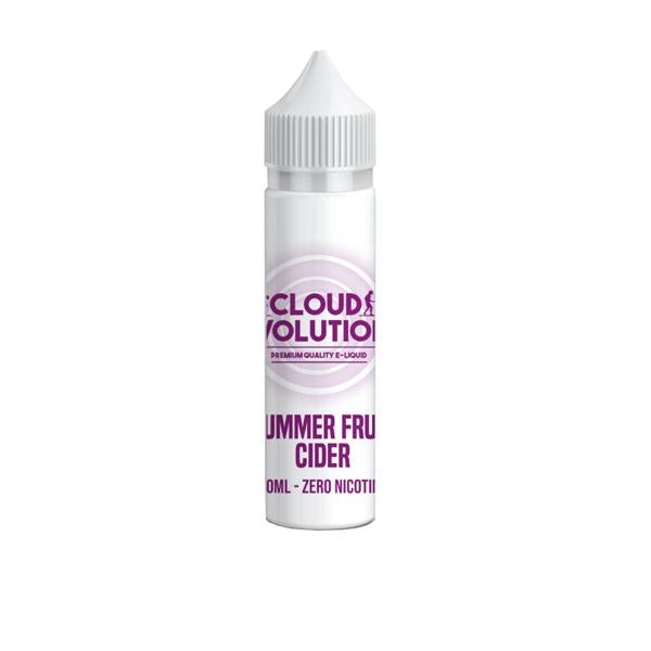 made by: Cloud Evolution price:£9.99 Cloud Evolution Premium Quality E-liquid 50ml Shortfill 0mg (70VG/30PG) next day delivery at Vape Street UK