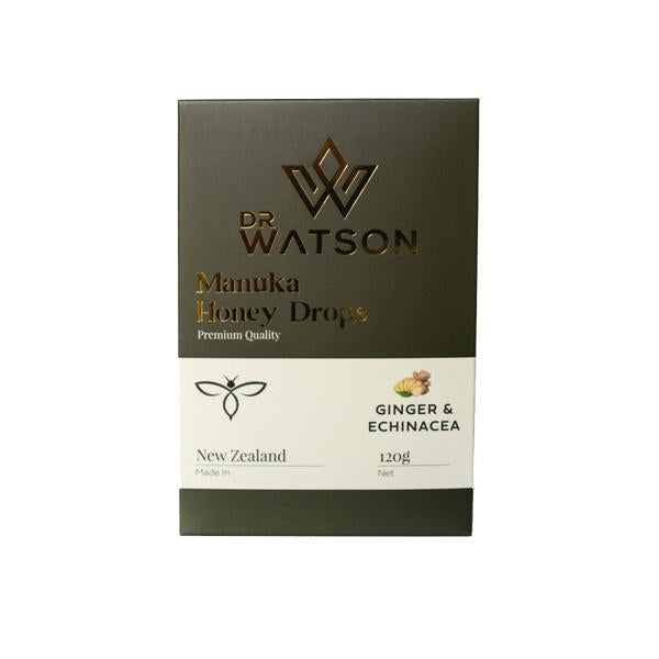 made by: Dr Watson price:£14.73 Dr Watson Manuka Honey Drops 120g (non-CBD) next day delivery at Vape Street UK