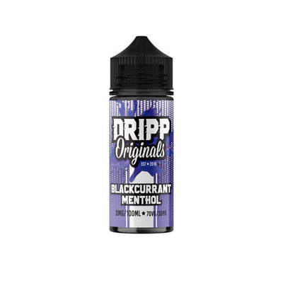 made by: Dripp price:£12.50 Dripp 0MG 100ml Shortfill (70VG/30PG) next day delivery at Vape Street UK
