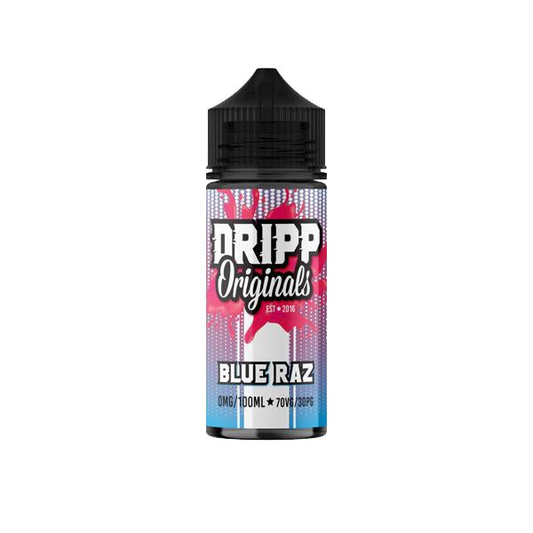 made by: Dripp price:£12.50 Dripp 0MG 100ml Shortfill (70VG/30PG) next day delivery at Vape Street UK
