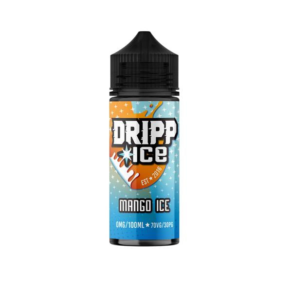 made by: Dripp Ice price:£12.50 Dripp Ice 0MG 100ml Shortfill (70VG/30PG) next day delivery at Vape Street UK