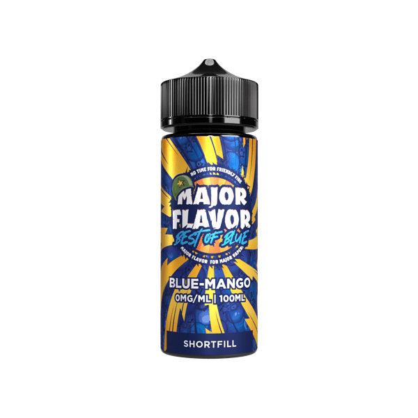 made by: Major Flavor price:£12.50 Major Flavour Best Of Blue 100ml Shortfill 0mg (70VG/30PG) next day delivery at Vape Street UK
