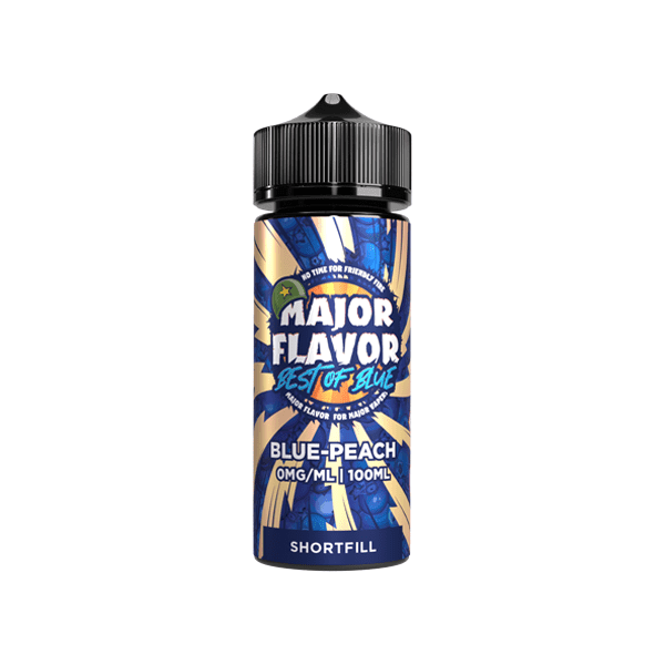 made by: Major Flavor price:£12.50 Major Flavour Best Of Blue 100ml Shortfill 0mg (70VG/30PG) next day delivery at Vape Street UK