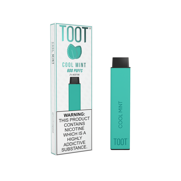made by: TOOT Bar price:£4.32 20mg TOOT Bar Disposable Vape Device 600 Puffs next day delivery at Vape Street UK