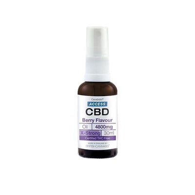 made by: Access CBD price:£47.48 Access CBD 4800mg CBD Broad Spectrum Oil Mixed 30ml next day delivery at Vape Street UK