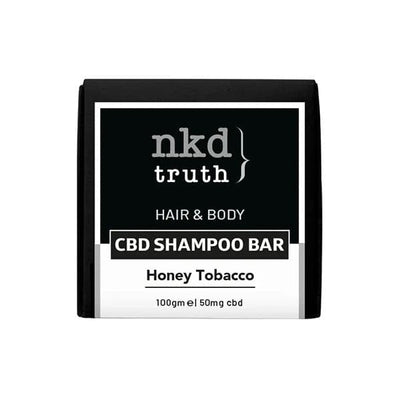 made by: NKD price:£9.41 NKD 50mg CBD Speciality Body & Hair Shampoo Bar 100g - Honey Tobacco (BUY 1 GET 1 FREE) next day delivery at Vape Street UK