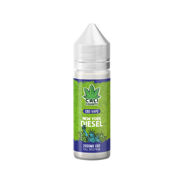 made by: Cali Country price:£44.96 Cali County 2000mg Full Spectrum CBD E-liquid 50ml (60PG/40VG) next day delivery at Vape Street UK
