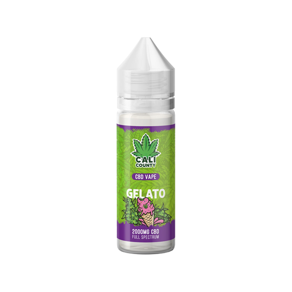made by: Cali Country price:£44.96 Cali County 2000mg Full Spectrum CBD E-liquid 50ml (60PG/40VG) next day delivery at Vape Street UK